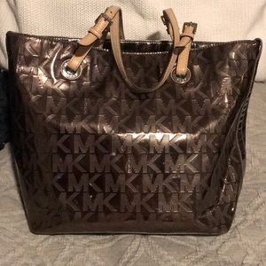 MK Logo Large Tote